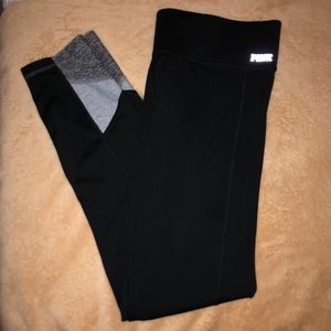VS PINK YOGA LEGGINGS
